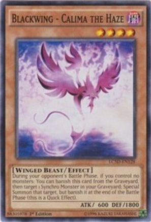 Blackwing - Calima the Haze [LC5D-EN128] Common - Yu-Gi-Oh! - Card Brawlers | Quebec | Canada |