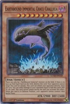 Earthbound Immortal Chacu Challhua [LC5D-EN149] Super Rare - Yu-Gi-Oh! - Card Brawlers | Quebec | Canada |