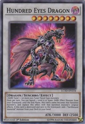 Hundred Eyes Dragon [LC5D-EN154] Super Rare - Yu-Gi-Oh! - Card Brawlers | Quebec | Canada |