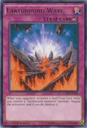 Earthbound Wave [LC5D-EN158] Rare - Yu-Gi-Oh! - Card Brawlers | Quebec | Canada |