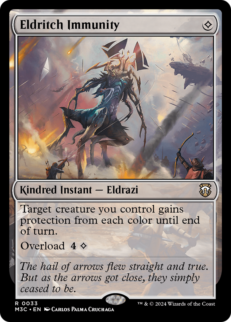 Eldritch Immunity (Ripple Foil) [Modern Horizons 3 Commander] - Magic: The Gathering - Card Brawlers | Quebec | Canada |