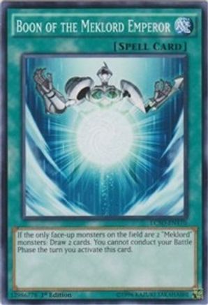 Boon of the Meklord Emperor [LC5D-EN170] Common - Yu-Gi-Oh! - Card Brawlers | Quebec | Canada |