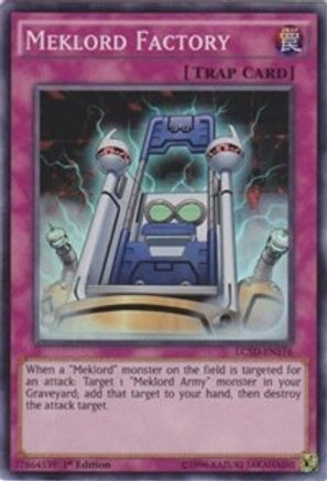 Meklord Factory [LC5D-EN176] Super Rare - Yu-Gi-Oh! - Card Brawlers | Quebec | Canada |