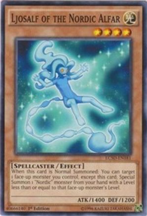Ljosalf of the Nordic Alfar [LC5D-EN181] Common - Yu-Gi-Oh! - Card Brawlers | Quebec | Canada |