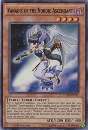 Vanadis of the Nordic Ascendant [LC5D-EN187] Ultra Rare - Yu-Gi-Oh! - Card Brawlers | Quebec | Canada |