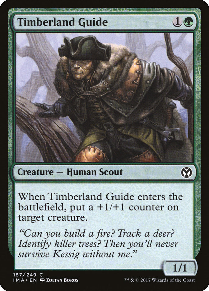 Timberland Guide [Iconic Masters] - Magic: The Gathering - Card Brawlers | Quebec | Canada |