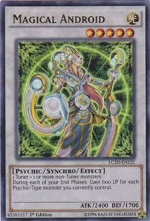 Magical Android [LC5D-EN232] Ultra Rare - Yu-Gi-Oh! - Card Brawlers | Quebec | Canada |