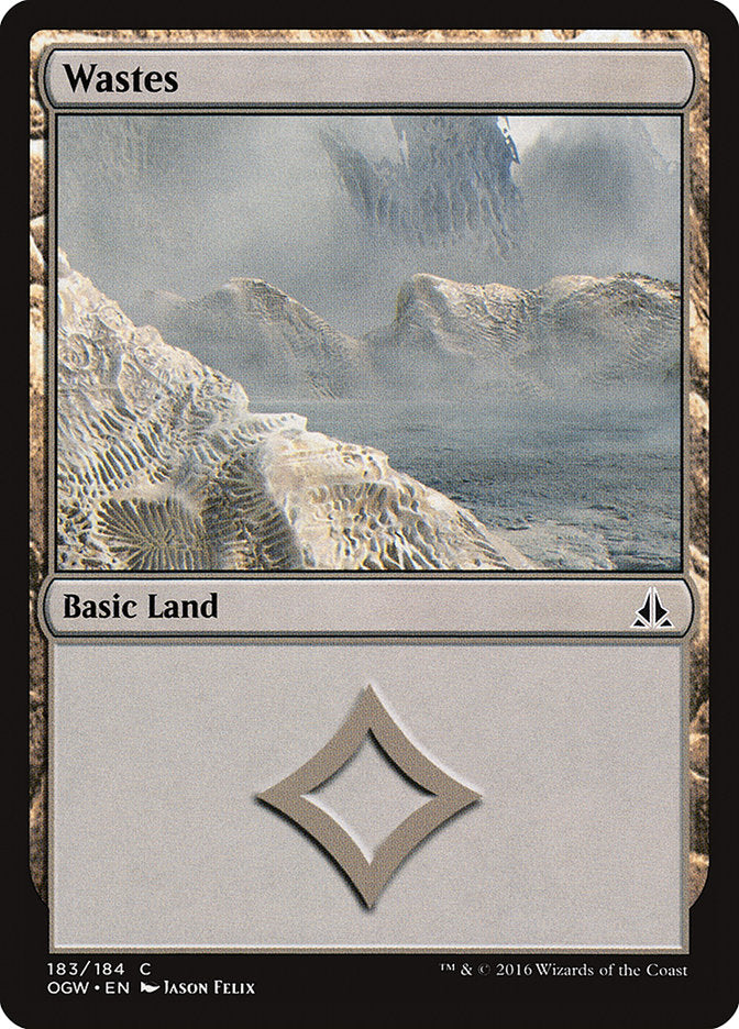 Wastes (183) [Oath of the Gatewatch] - Magic: The Gathering - Card Brawlers | Quebec | Canada |