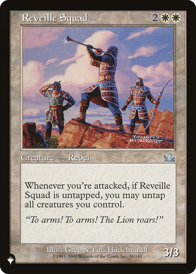 Reveille Squad [The List] - Magic: The Gathering - Card Brawlers | Quebec | Canada |