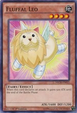 Fluffal Leo [NECH-EN015] Common - Yu-Gi-Oh! - Card Brawlers | Quebec | Canada |