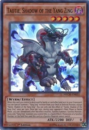Taotie, Shadow of the Yang Zing [NECH-EN031] Super Rare - Yu-Gi-Oh! - Card Brawlers | Quebec | Canada |