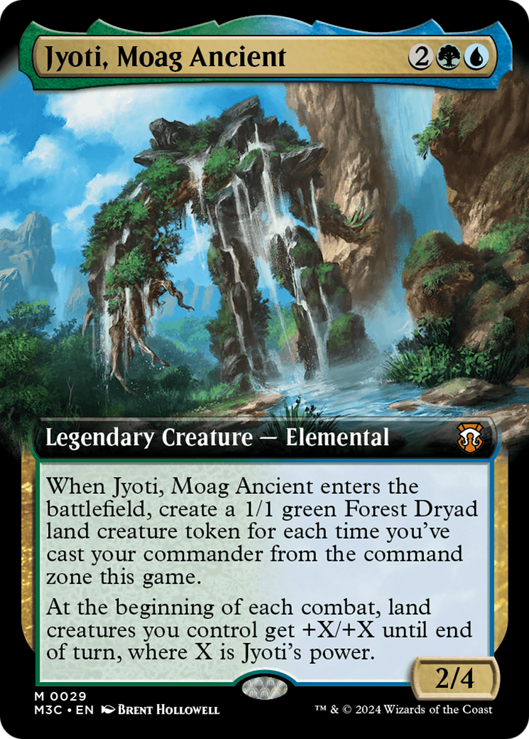 Jyoti, Moag Ancient (Extended Art) [Modern Horizons 3 Commander] - Magic: The Gathering - Card Brawlers | Quebec | Canada |