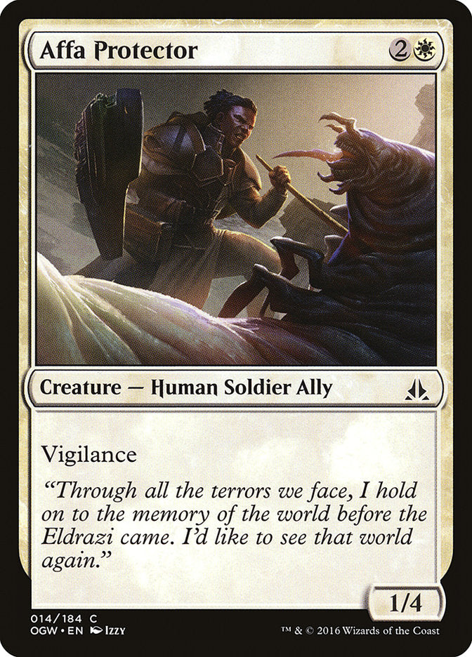 Affa Protector [Oath of the Gatewatch] - Magic: The Gathering - Card Brawlers | Quebec | Canada |