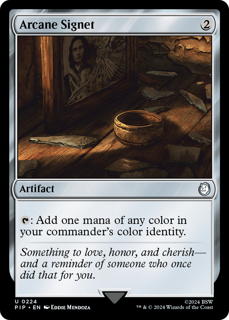 Arcane Signet [Fallout] - Magic: The Gathering - Card Brawlers | Quebec | Canada |