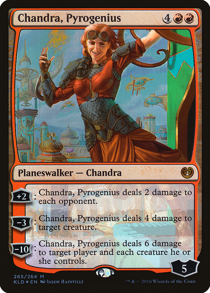 Chandra, Pyrogenius [Kaladesh] - Magic: The Gathering - Card Brawlers | Quebec | Canada |