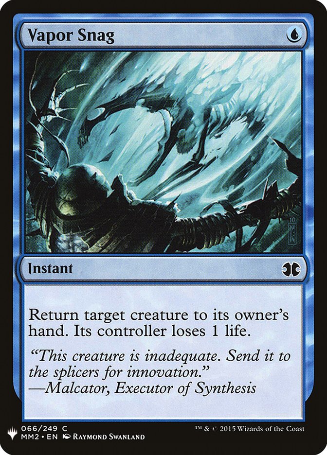 Vapor Snag [Mystery Booster] - Magic: The Gathering - Card Brawlers | Quebec | Canada |