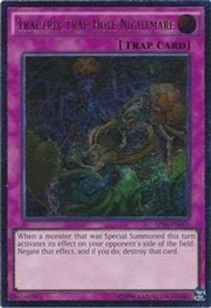 Traptrix Trap Hole Nightmare [AP06-EN003] Ultimate Rare - Yu-Gi-Oh! - Card Brawlers | Quebec | Canada |