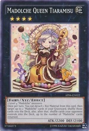 Madolche Queen Tiaramisu [AP06-EN022] Common - Yu-Gi-Oh! - Card Brawlers | Quebec | Canada |