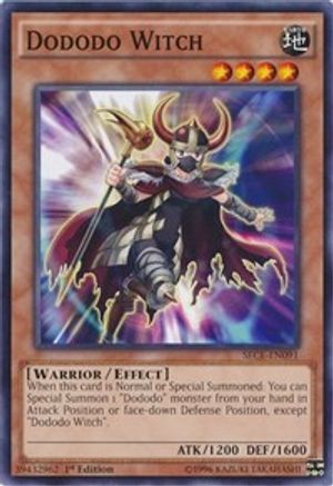 Dododo Witch [SECE-EN091] Common - Yu-Gi-Oh! - Card Brawlers | Quebec | Canada |