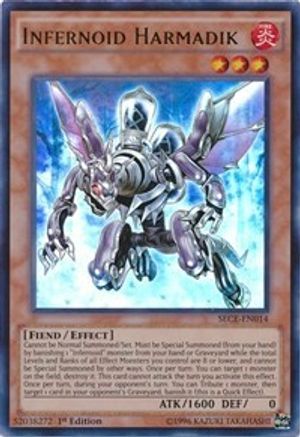 Infernoid Harmadik [SECE-EN014] Ultra Rare - Yu-Gi-Oh! - Card Brawlers | Quebec | Canada |