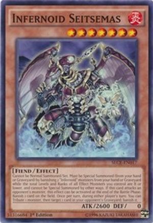 Infernoid Seitsemas [SECE-EN017] Common - Yu-Gi-Oh! - Card Brawlers | Quebec | Canada |
