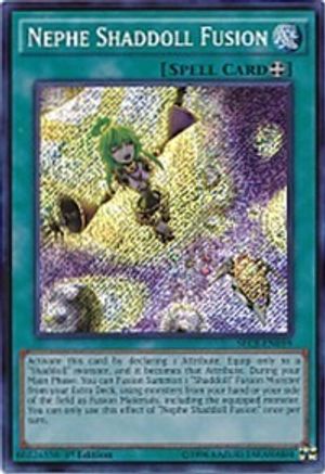Nephe Shaddoll Fusion [SECE-EN059] Secret Rare - Yu-Gi-Oh! - Card Brawlers | Quebec | Canada |