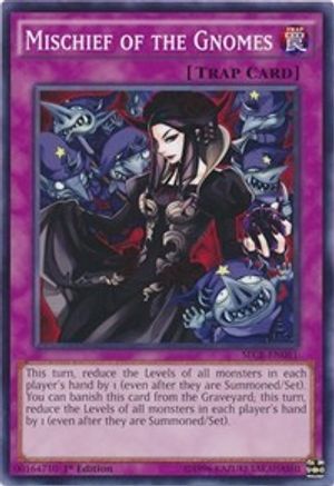 Mischief of the Gnomes [SECE-EN081] Common - Yu-Gi-Oh! - Card Brawlers | Quebec | Canada |
