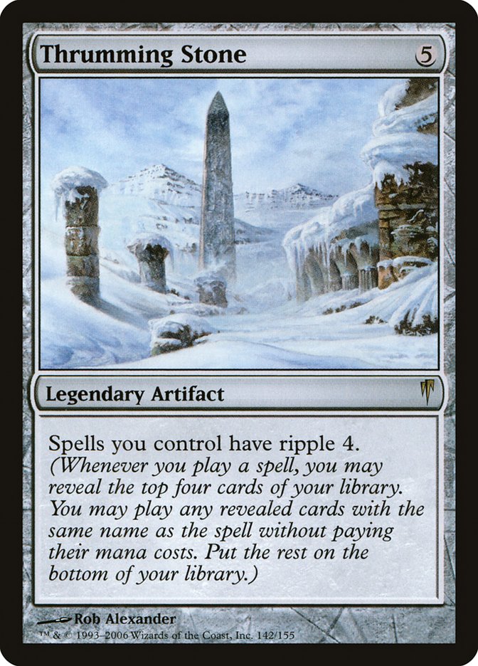 Thrumming Stone [Coldsnap] - Magic: The Gathering - Card Brawlers | Quebec | Canada |