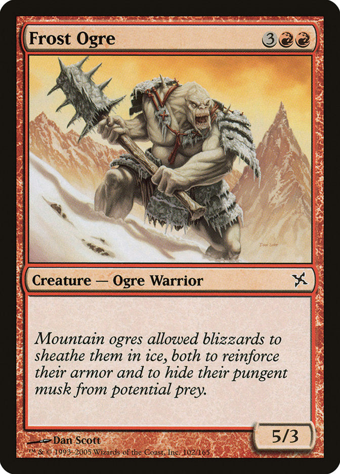 Frost Ogre [Betrayers of Kamigawa] - Magic: The Gathering - Card Brawlers | Quebec | Canada |