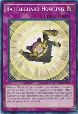 Battleguard Howling [SDHS-EN040] Common - Yu-Gi-Oh! - Card Brawlers | Quebec | Canada |
