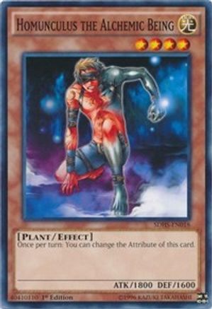 Homunculus the Alchemic Being [SDHS-EN018] Common - Yu-Gi-Oh! - Card Brawlers | Quebec | Canada |