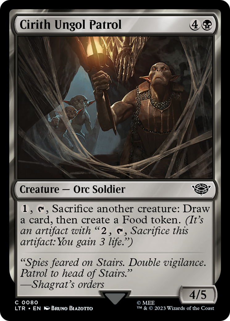 Cirith Ungol Patrol [The Lord of the Rings: Tales of Middle-Earth] - Magic: The Gathering - Card Brawlers | Quebec | Canada |