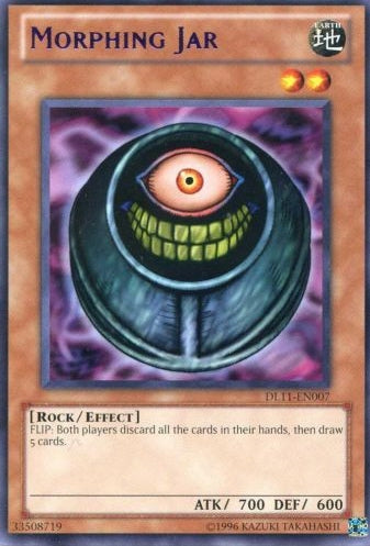 Morphing Jar (Purple) [DL11-EN007] Rare - Yu-Gi-Oh! - Card Brawlers | Quebec | Canada |