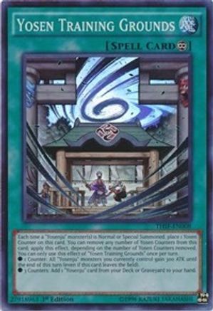 Yosen Training Grounds [THSF-EN008] Super Rare - Yu-Gi-Oh! - Card Brawlers | Quebec | Canada |