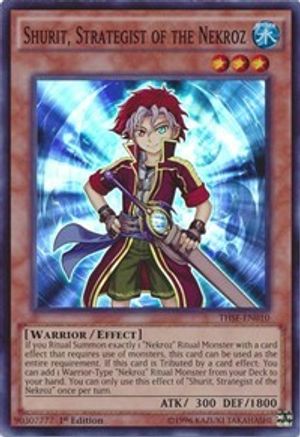Shurit, Strategist of the Nekroz [THSF-EN010] Super Rare - Yu-Gi-Oh! - Card Brawlers | Quebec | Canada |