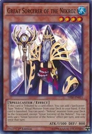 Great Sorcerer of the Nekroz [THSF-EN011] Super Rare - Yu-Gi-Oh! - Card Brawlers | Quebec | Canada |