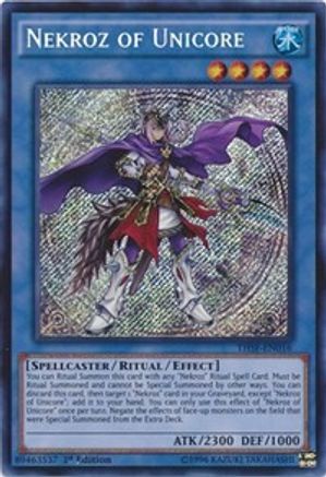 Nekroz of Unicore [THSF-EN016] Secret Rare - Yu-Gi-Oh! - Card Brawlers | Quebec | Canada |