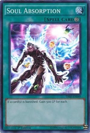 Soul Absorption [THSF-EN049] Super Rare - Yu-Gi-Oh! - Card Brawlers | Quebec | Canada |
