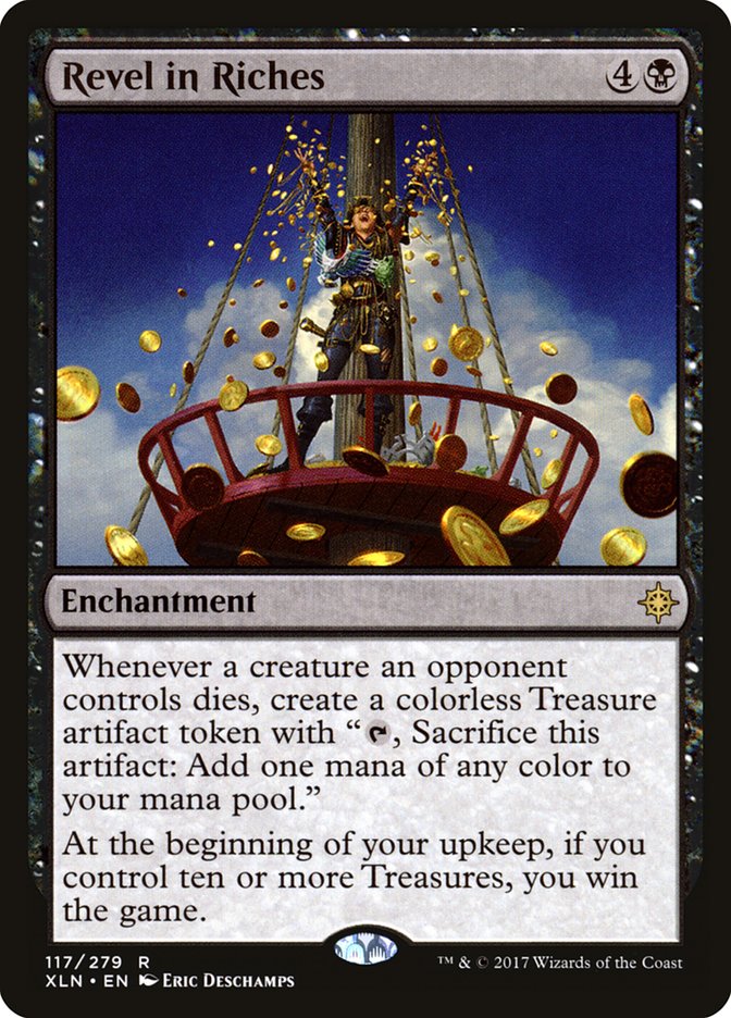 Revel in Riches [Ixalan] - Magic: The Gathering - Card Brawlers | Quebec | Canada |