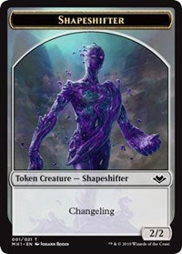Shapeshifter (001) // Squirrel (015) Double-Sided Token [Modern Horizons Tokens] - Magic: The Gathering - Card Brawlers | Quebec | Canada |