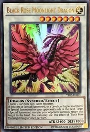 Black Rose Moonlight Dragon [YF07-EN001] Ultra Rare - Yu-Gi-Oh! - Card Brawlers | Quebec | Canada |