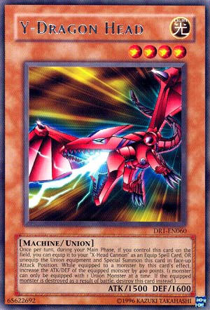 Y-Dragon Head [DR1-EN060] Rare - Yu-Gi-Oh! - Card Brawlers | Quebec | Canada |