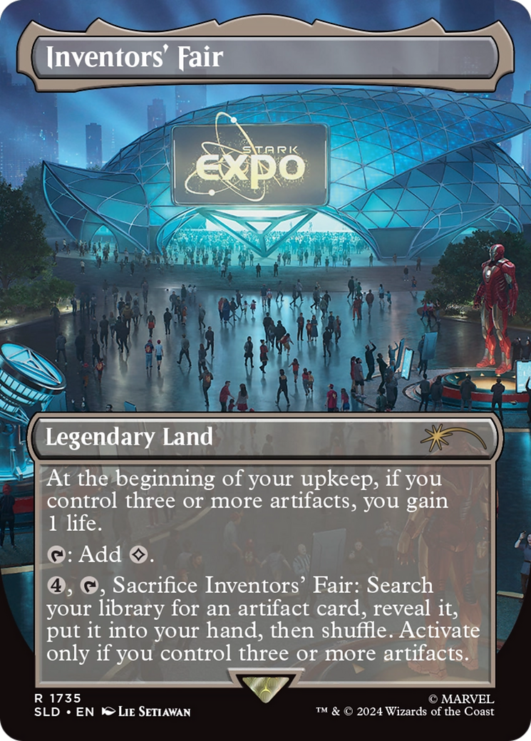 Inventors' Fair [Secret Lair Drop Series] - Magic: The Gathering - Card Brawlers | Quebec | Canada |