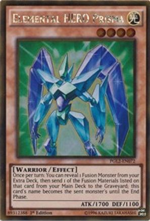 Elemental HERO Prisma [PGL2-EN072] Gold Rare - Yu-Gi-Oh! - Card Brawlers | Quebec | Canada |