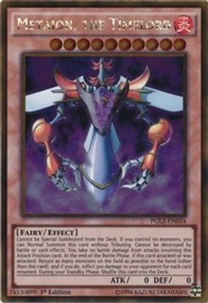 Metaion, the Timelord [PGL2-EN034] Gold Rare - Yu-Gi-Oh! - Card Brawlers | Quebec | Canada |