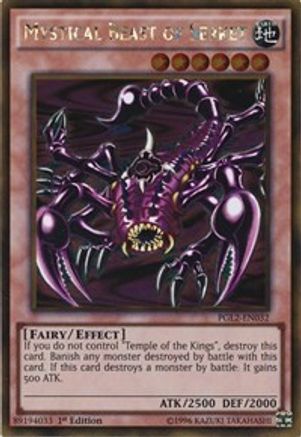 Mystical Beast of Serket [PGL2-EN032] Gold Rare - Yu-Gi-Oh! - Card Brawlers | Quebec | Canada |