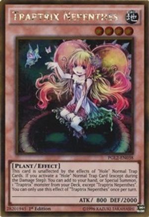 Traptrix Nepenthes [PGL2-EN038] Gold Rare - Yu-Gi-Oh! - Card Brawlers | Quebec | Canada |