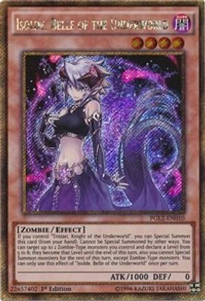 Isolde, Belle of the Underworld [PGL2-EN010] Gold Secret Rare - Yu-Gi-Oh! - Card Brawlers | Quebec | Canada |