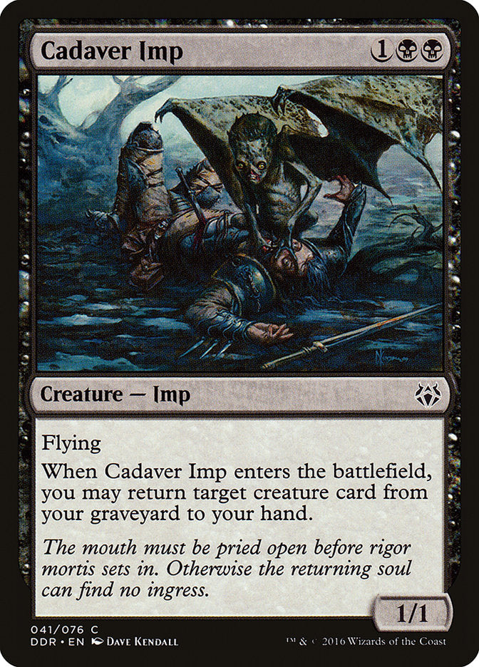 Cadaver Imp [Duel Decks: Nissa vs. Ob Nixilis] - Magic: The Gathering - Card Brawlers | Quebec | Canada |