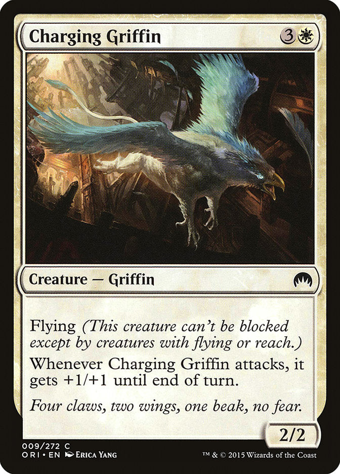 Charging Griffin [Magic Origins] - Magic: The Gathering - Card Brawlers | Quebec | Canada |